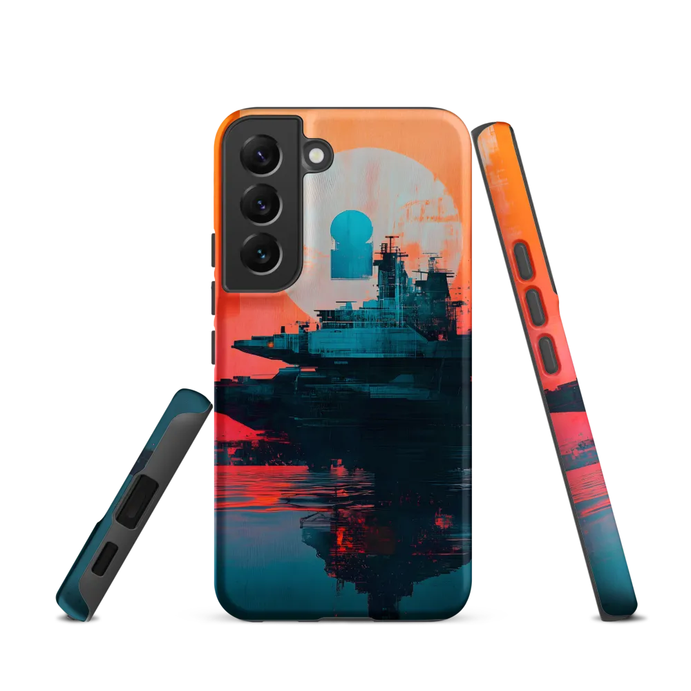 The Key to the Sea | Phone Case |  S22 | Tough Case | Matte