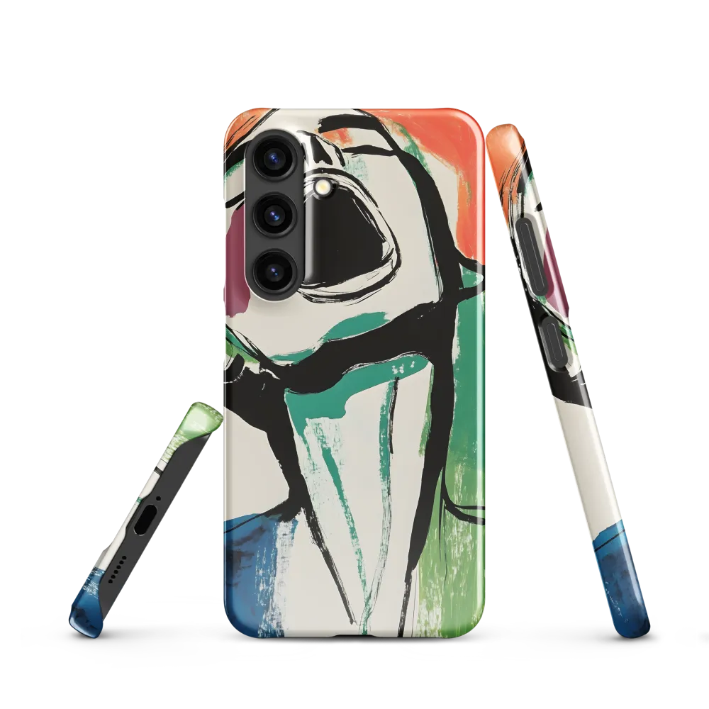 Awakening of the Soul | Phone Case |  S24 | Snap Case | Glossy