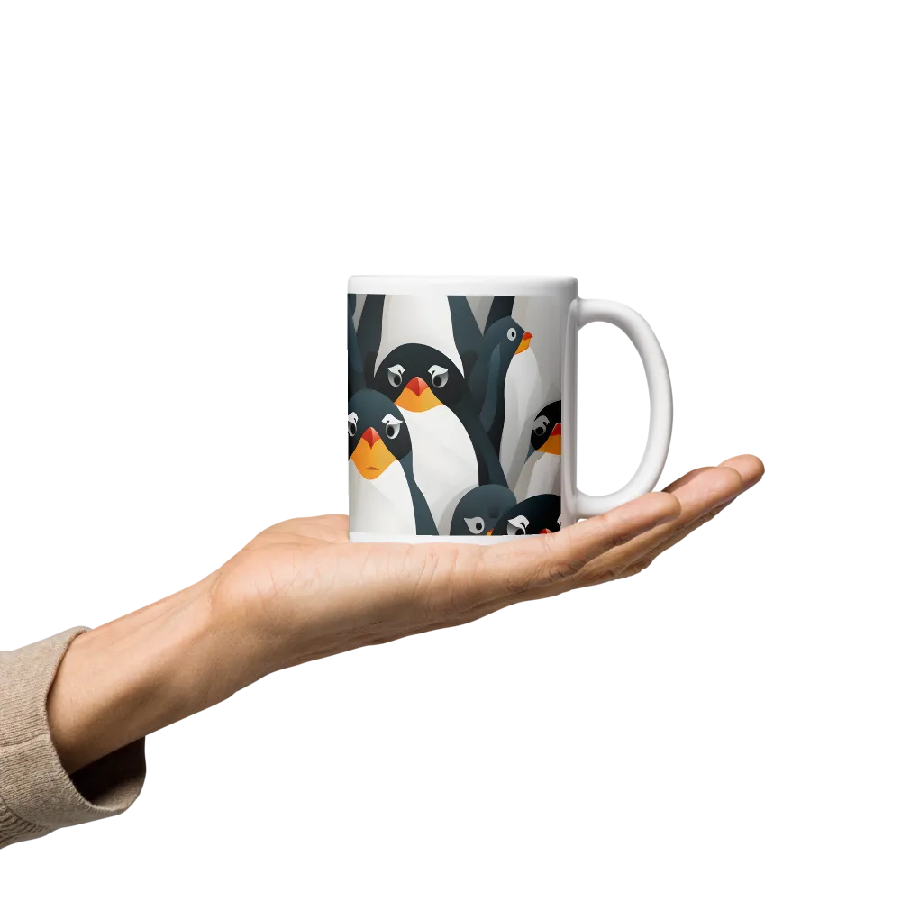 Penguin Parade | Mugs | Multiple Sizes & Colors