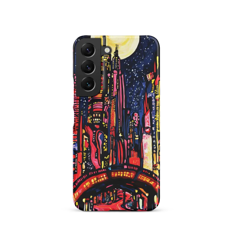 Night Lights: A Vibrant Urban Odyssey