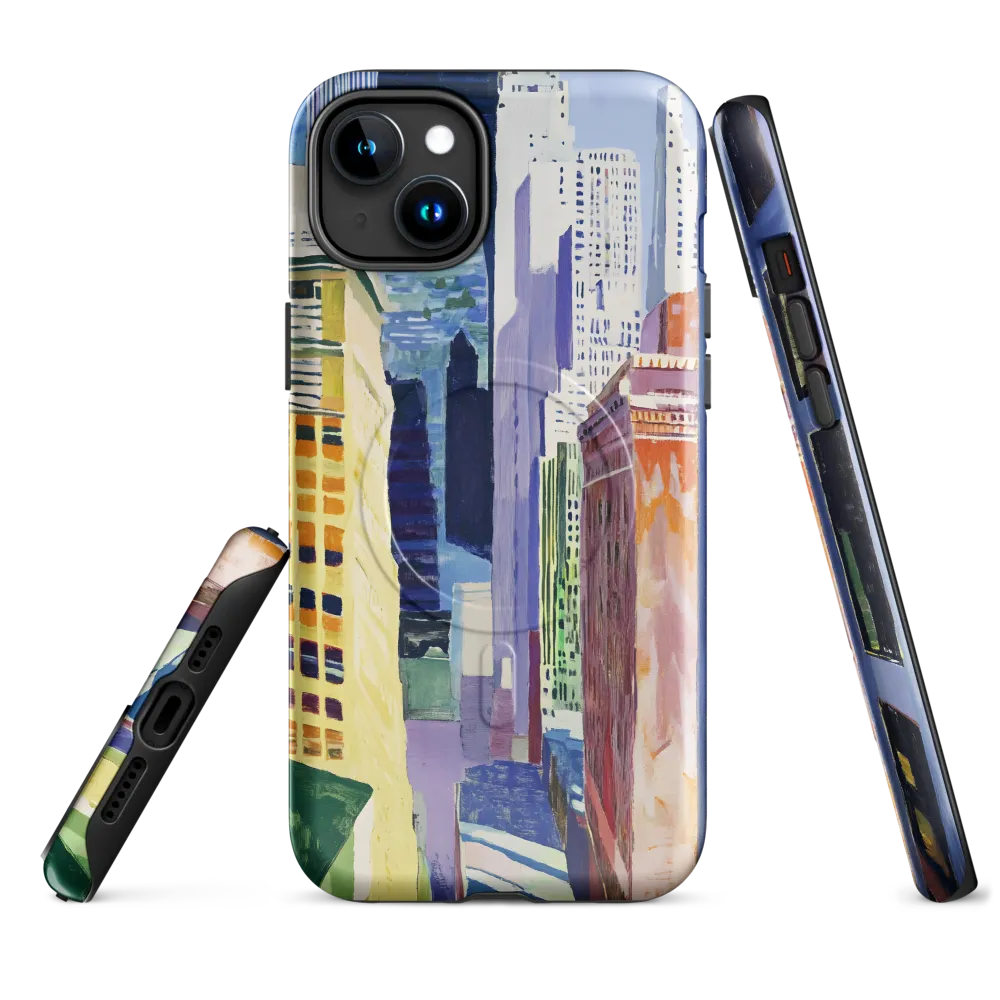 Urban Symphony in Color