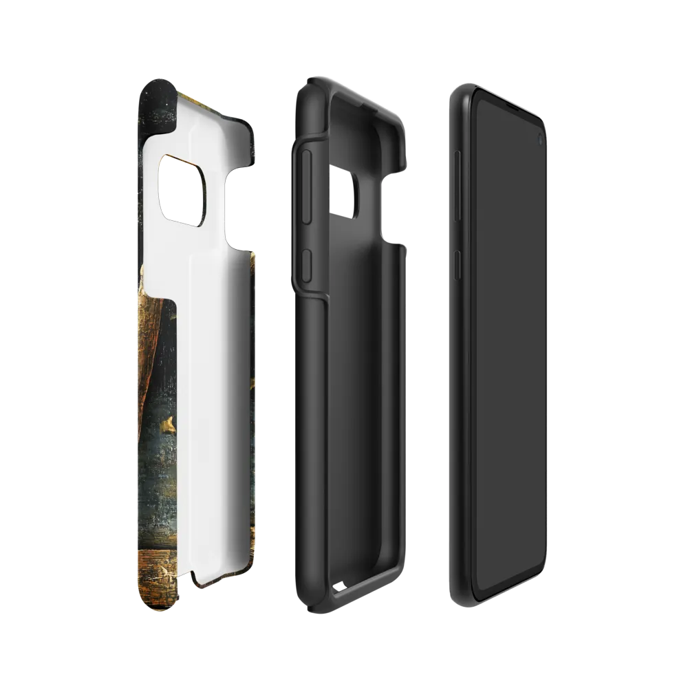 Reaching for the Moon | Phone Case |  S10e | Tough Case | Matte