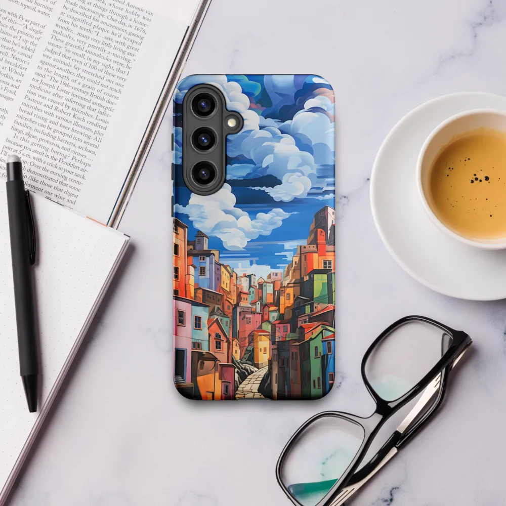 Whimsical Heights: A Vibrant Cityscape