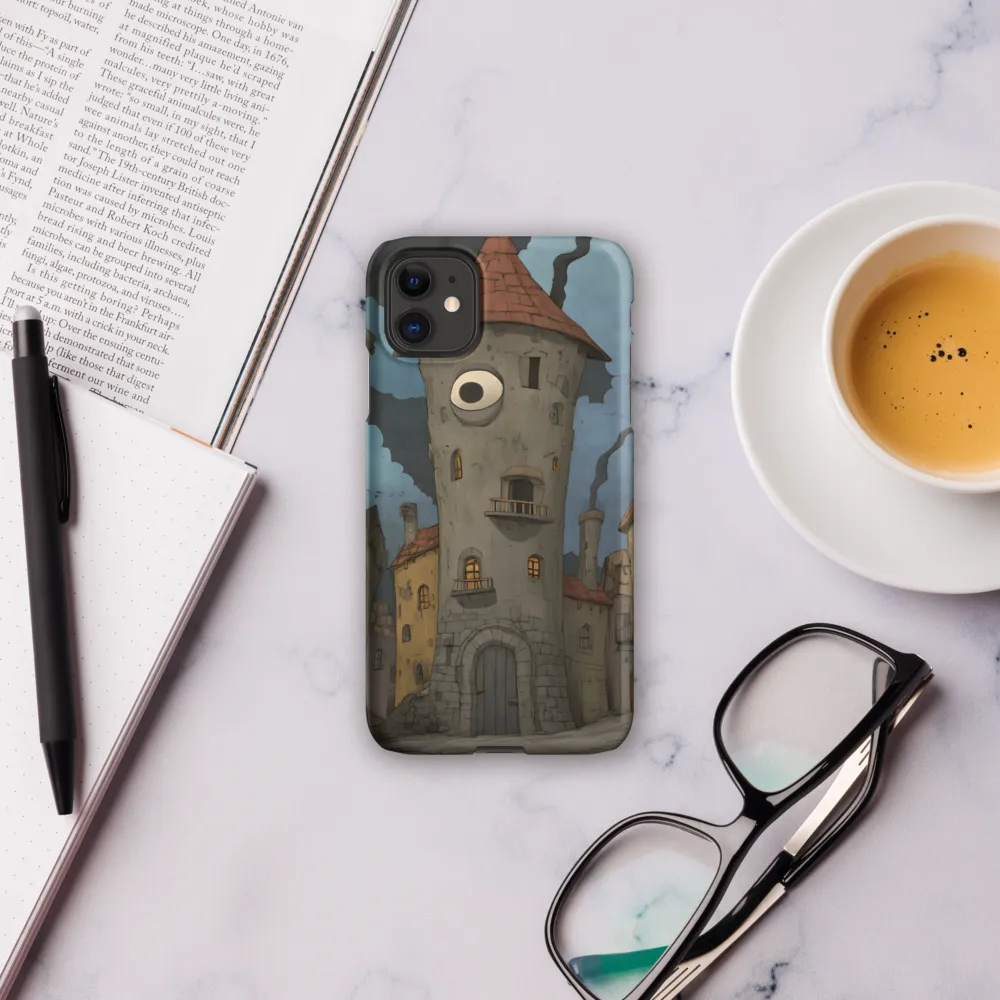 The Enigmatic Watchtower | Phone Case |  11 | Snap Case | Matte