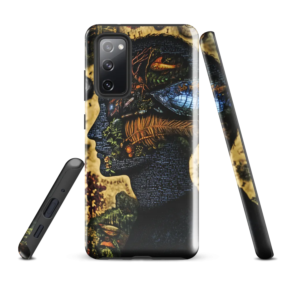 Harmony of Nature and Mind | Phone Case |  S20 FE | Tough Case | Glossy