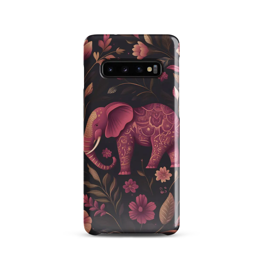 Elegance in Bloom: The Enchanted Elephant