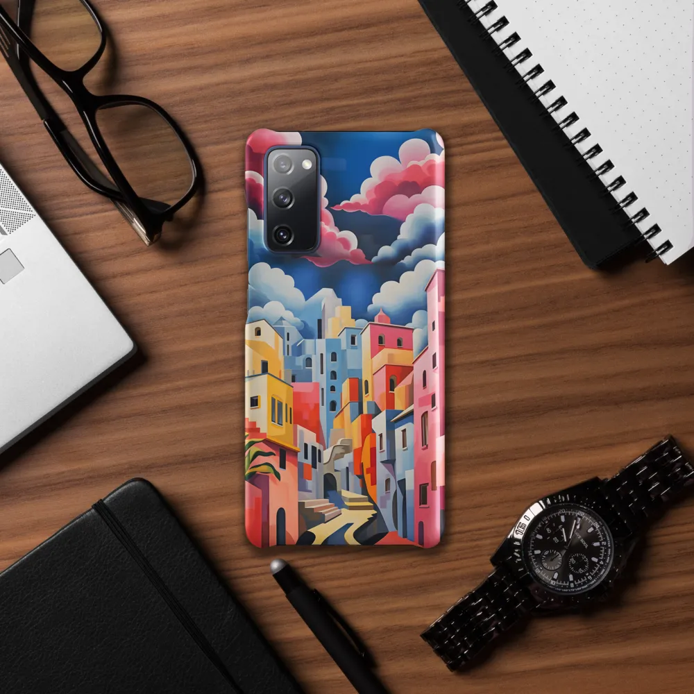 Whimsical Cityscape