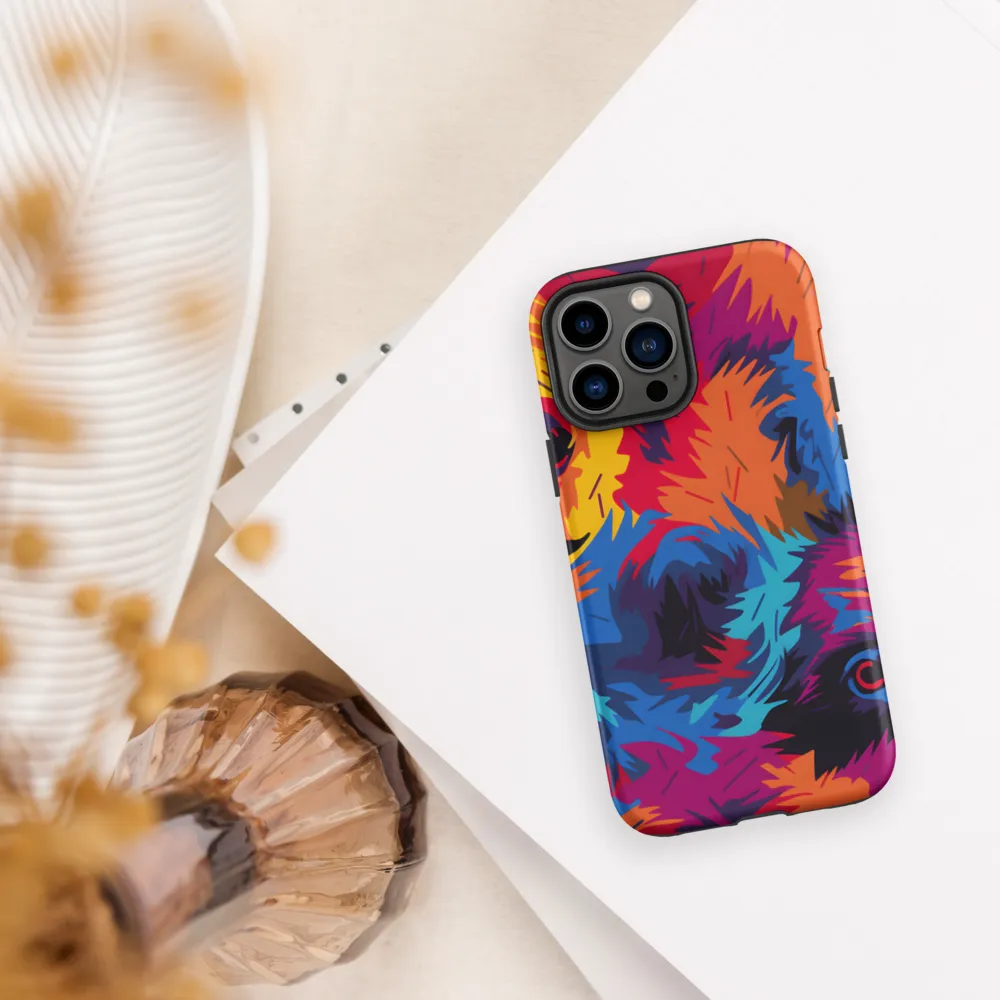 The Colorful Essence of Bears