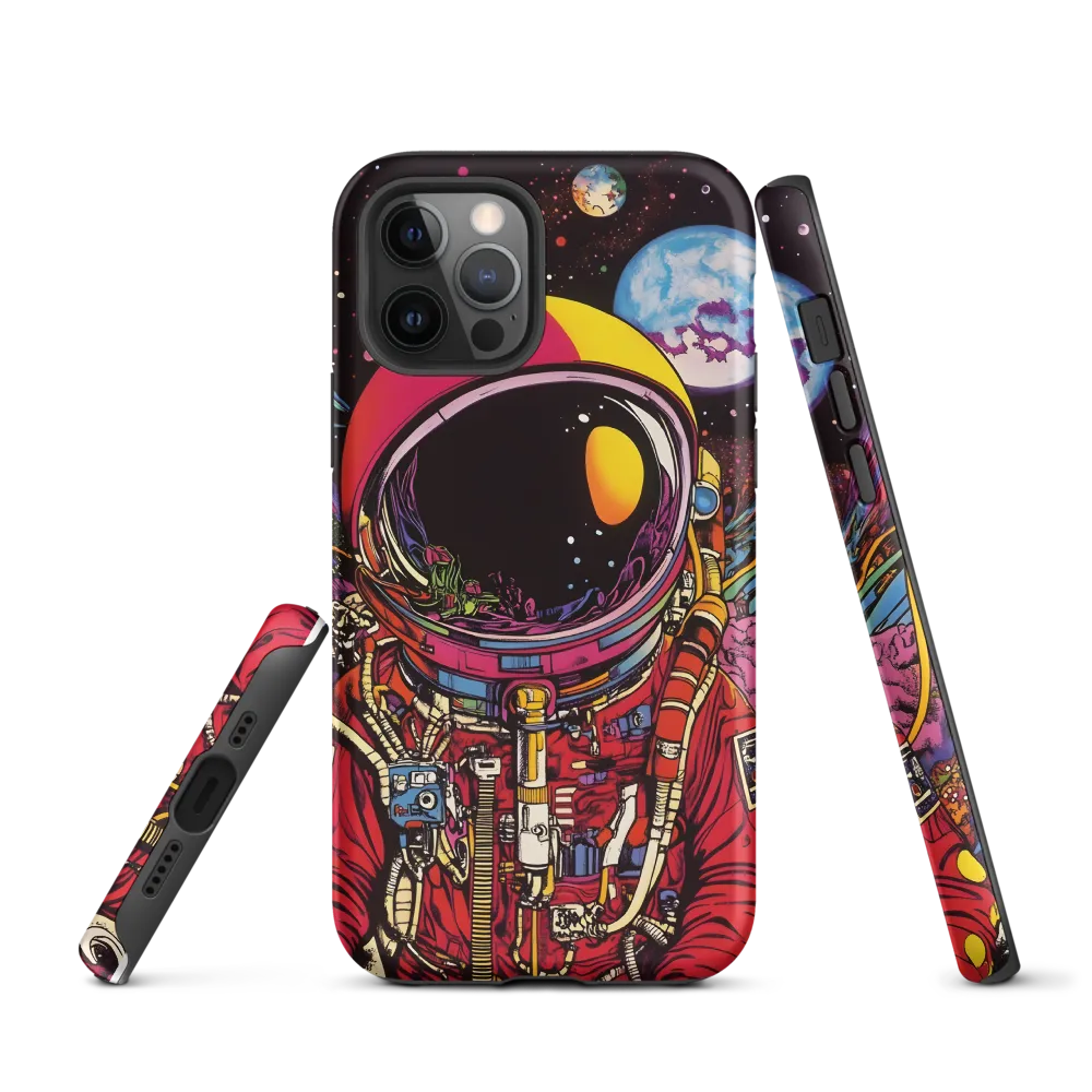 Cosmic Journey: An Astronaut's Exploration