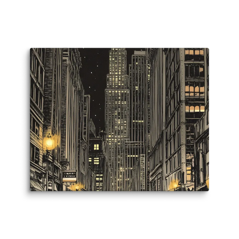 Whispers of the Night City