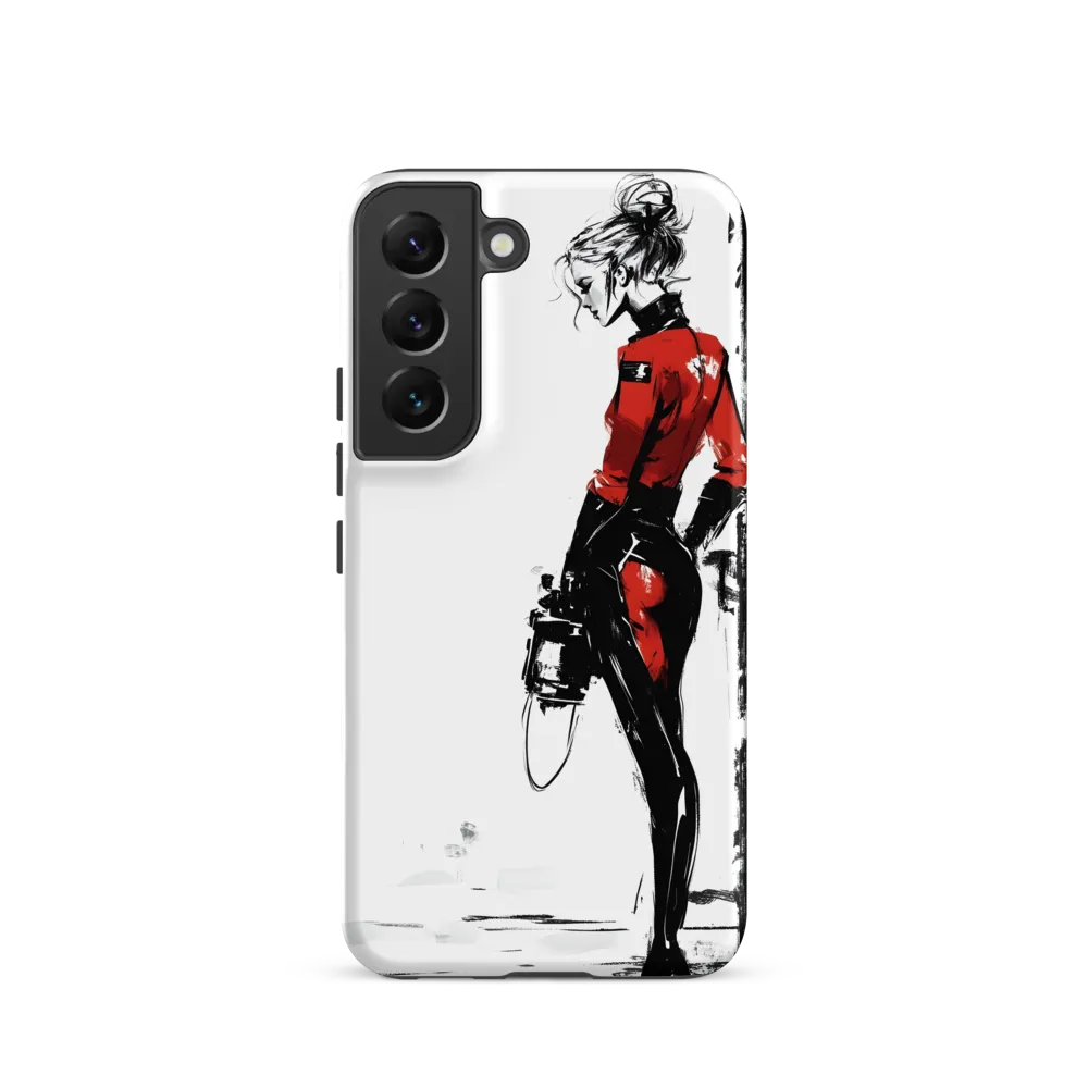 The Edgy Elegance