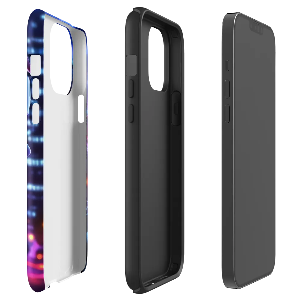 Neon Dreams: A Cyborg's Mystique