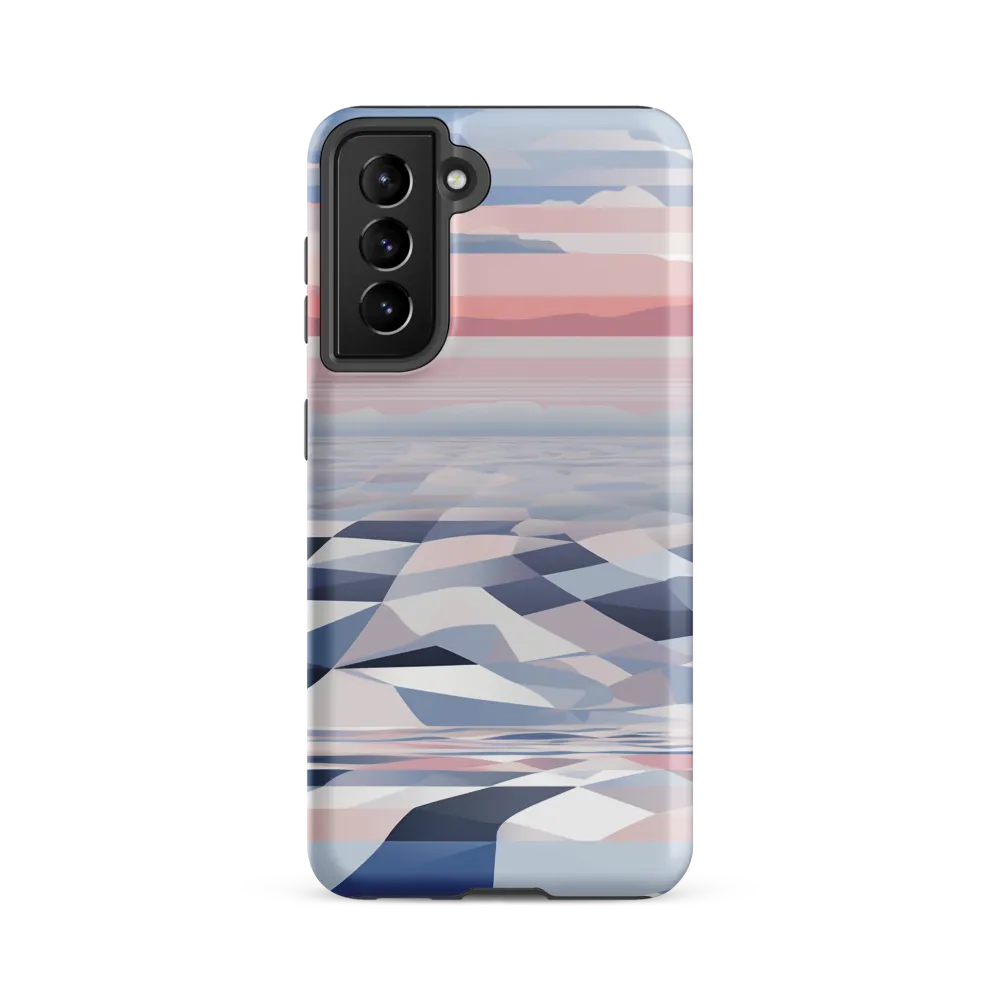 Serenity in Abstraction | Phone Case |  S21 FE | Tough Case | Matte