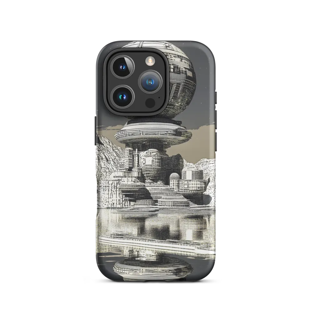 Reflections of a Futuristic Dreamscape