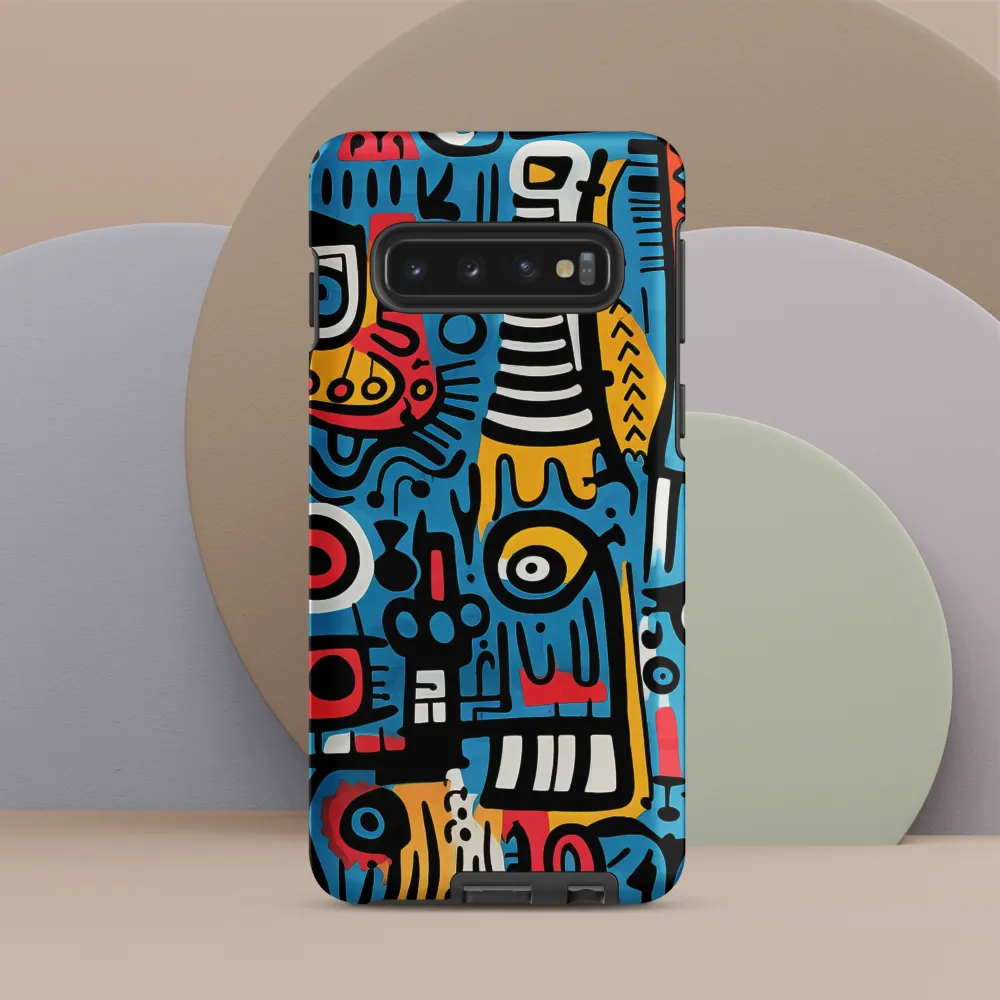 Intricate Playfulness in Geometric Abstract