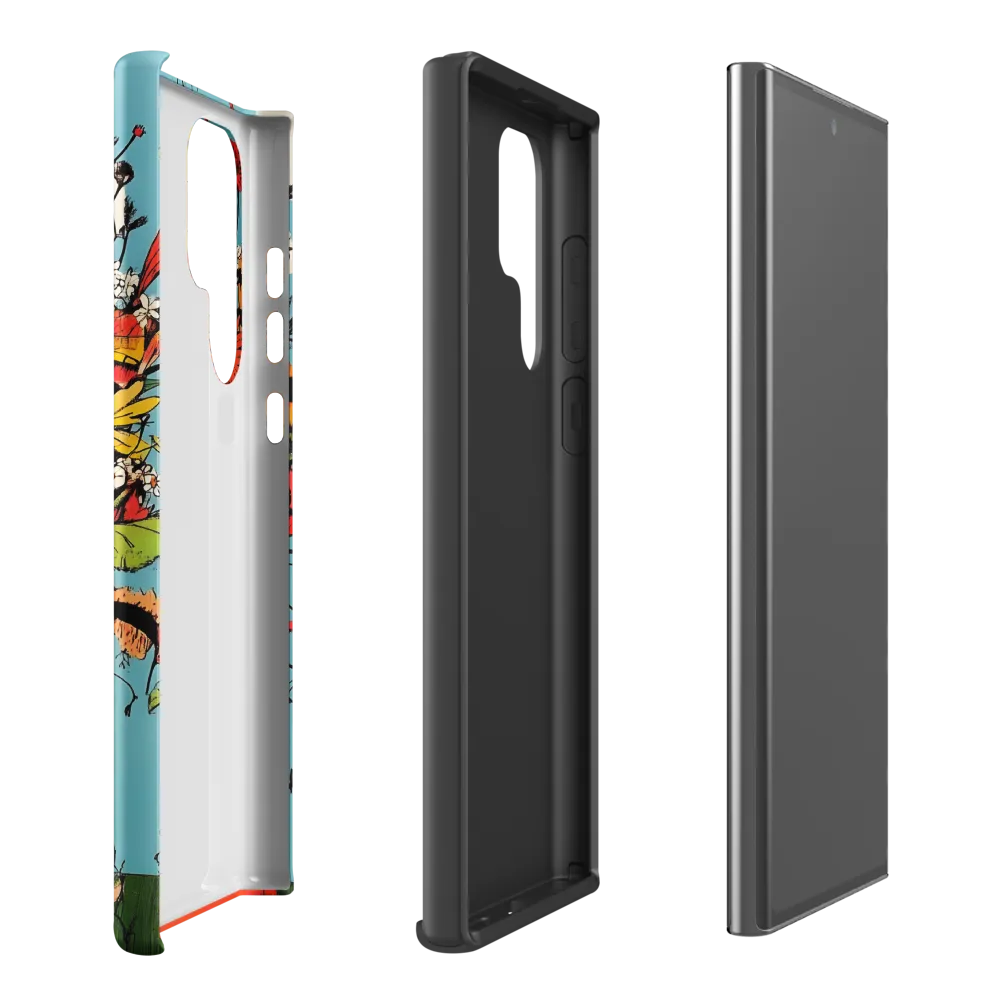 Whimsical Bloom | Phone Case |  S22 Ultra | Tough Case | Matte