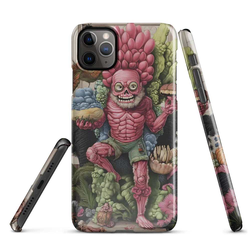 Reimagined Vitality: A Whimsical Encounter | Phone Case |  11 Pro Max | Snap Case | Glossy