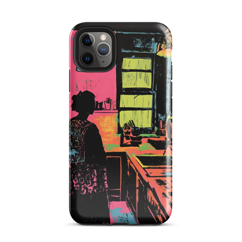 Echoes of Domestic Life | Phone Case |  11 Pro Max | Tough Case | Glossy