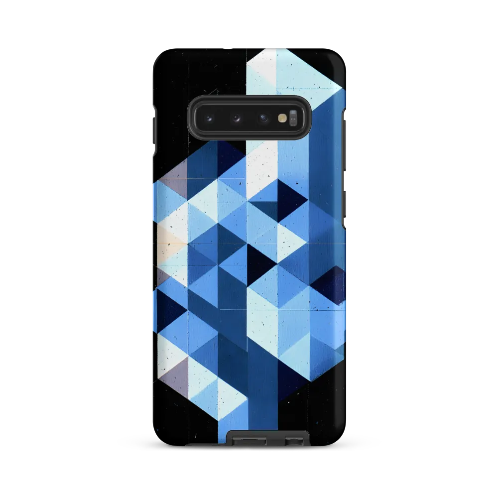 Blueprint of Depth | Phone Case |  S10 Plus | Tough Case | Matte