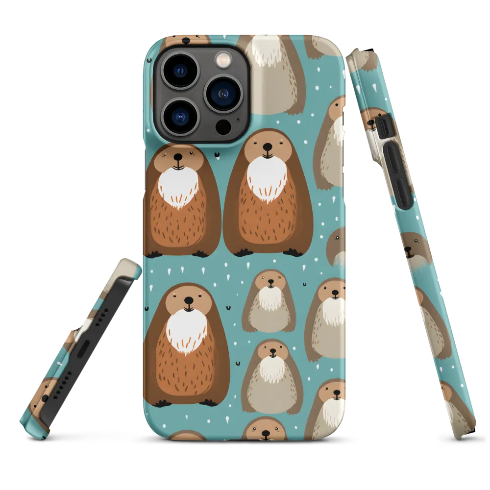 Whimsical Otter Pattern