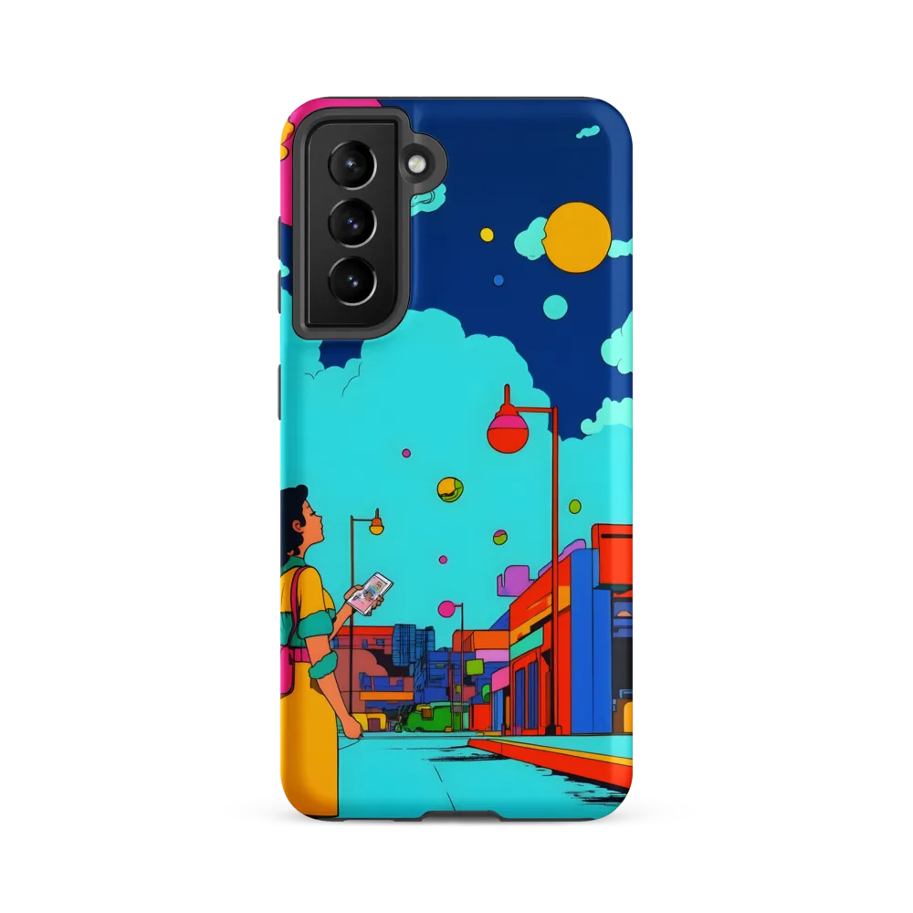 Dreamscape in Color | Phone Case |  S21 FE | Tough Case | Matte