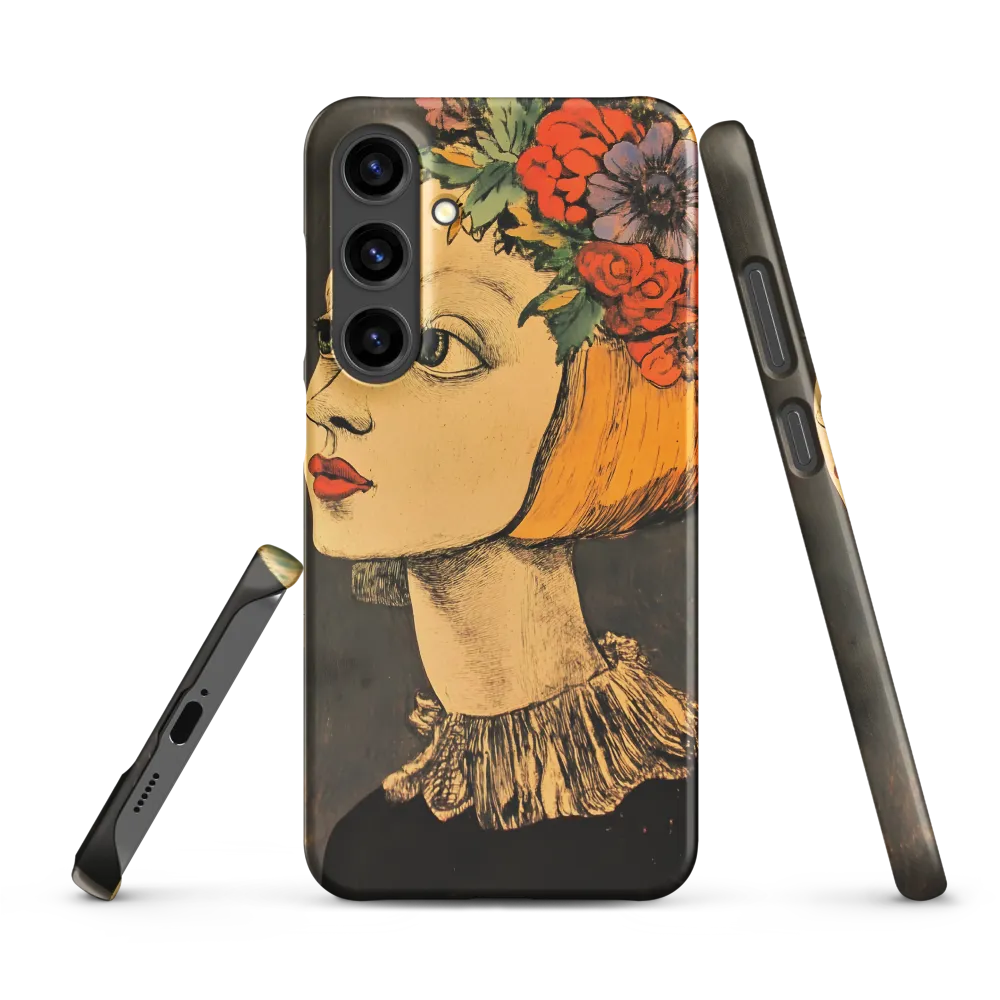 Whimsical Floral Crown