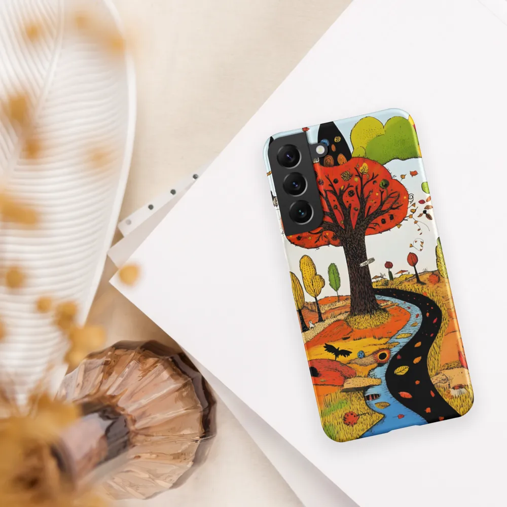 Whimsical Autumn Journey