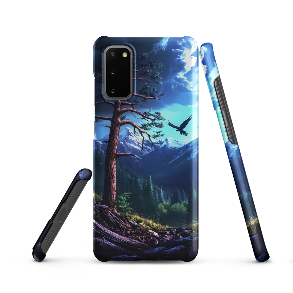 Majestic Solitude | Phone Case |  S20 | Snap Case | Matte