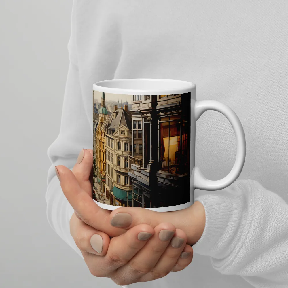 Urban Harmony: A View from Within | Mugs | Multiple Sizes & Colors