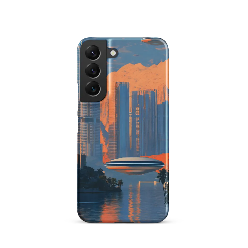 Futuristic Horizons: A Sci-Fi Cityscape