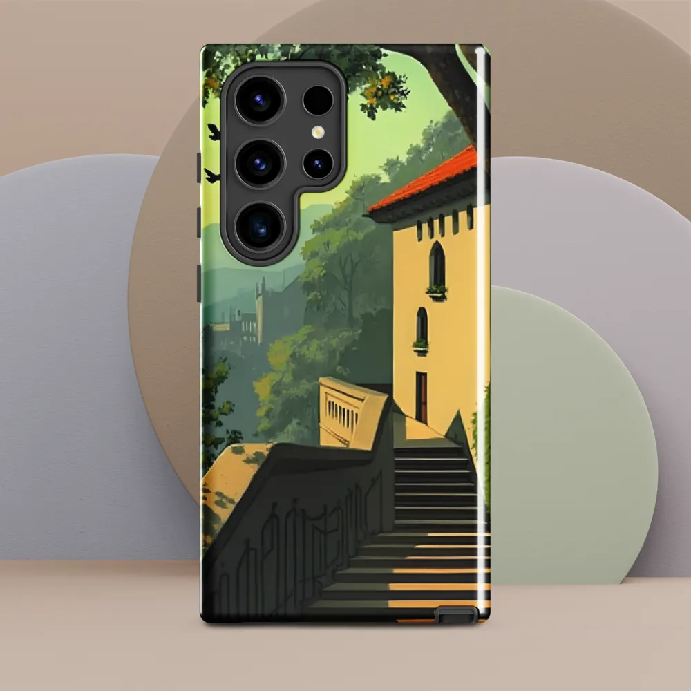 Whispers of Tranquility | Phone Case |  S24 Ultra | Tough Case | Glossy