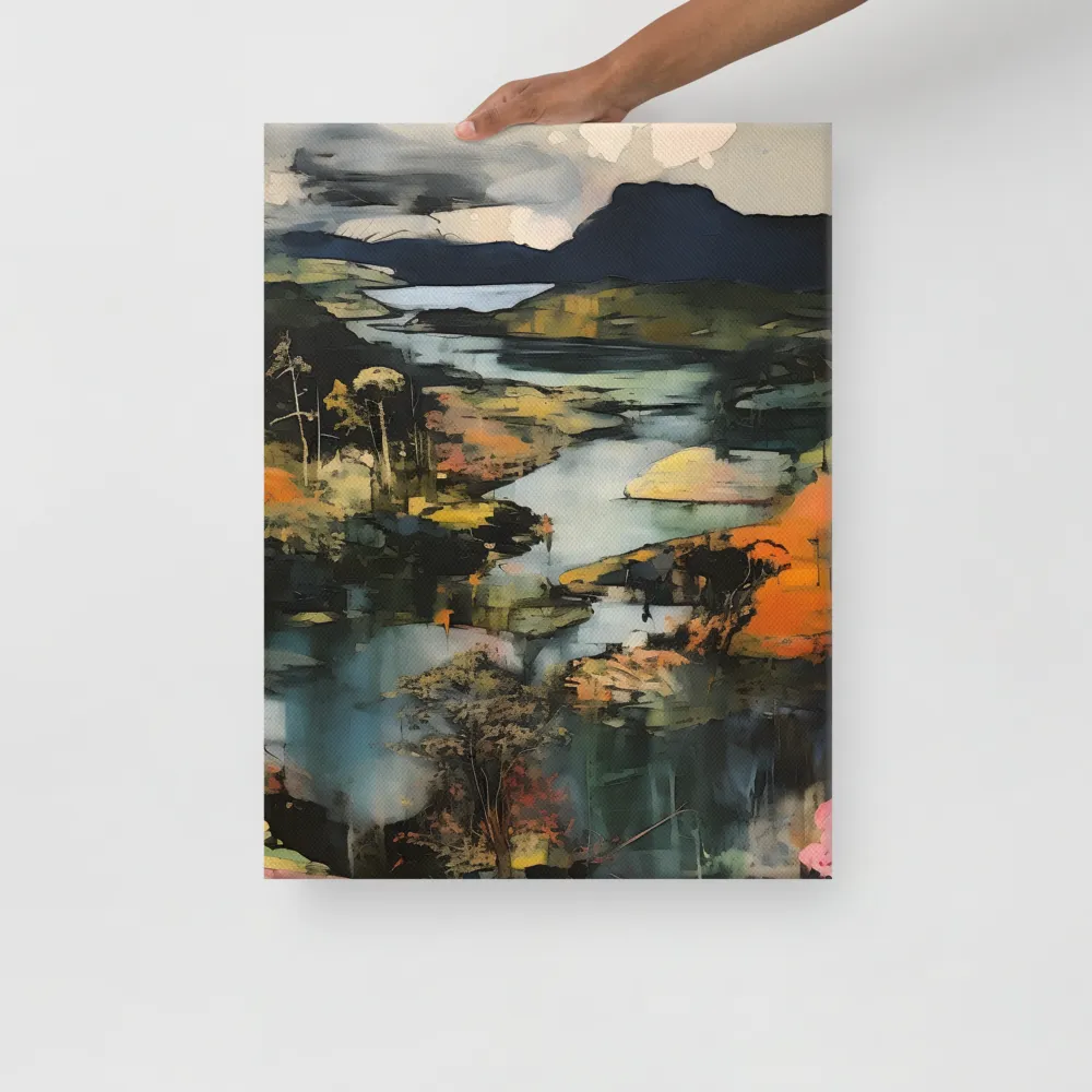 Harmony of Nature: An Abstract Journey