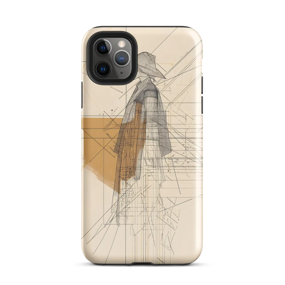 Abstract Profile: A Minimalist Exploration | Phone Case |  11 Pro Max | Tough Case | Glossy