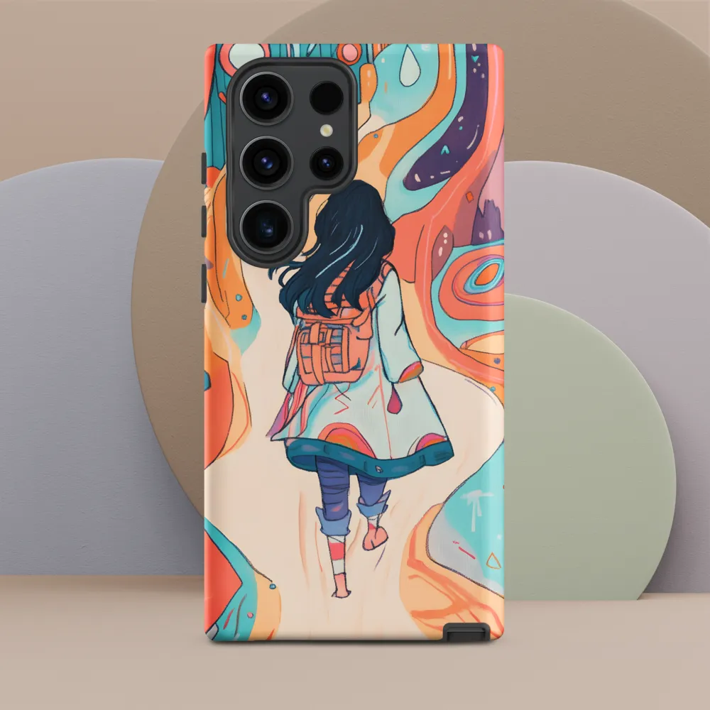 Journey Through a Whimsical Landscape