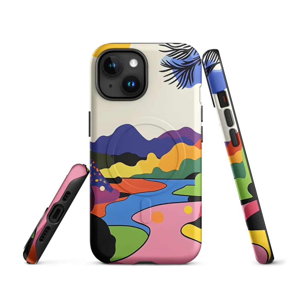 Whimsical Landscape in Color
