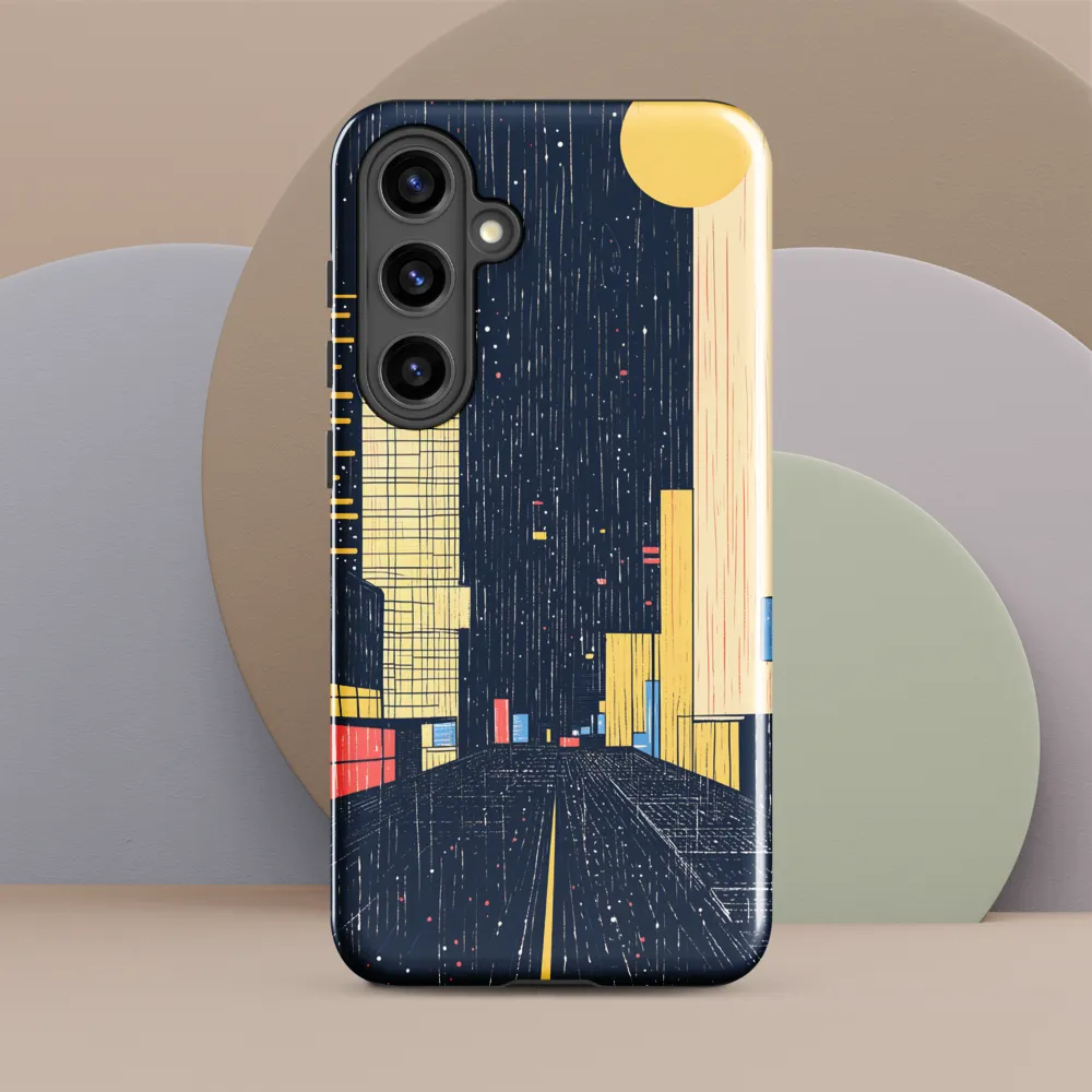 Urban Solitude: A Minimalist Perspective