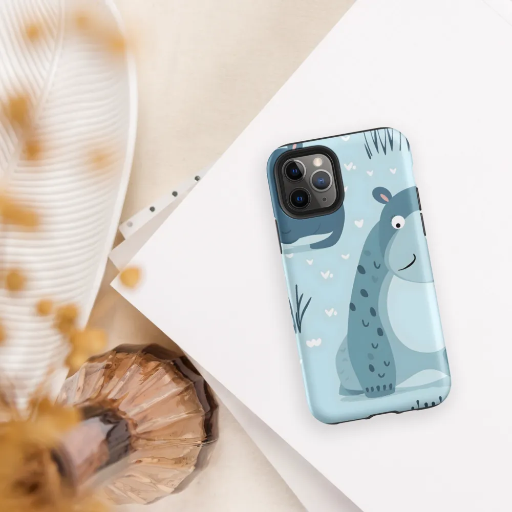 Whimsical Hippo Delight