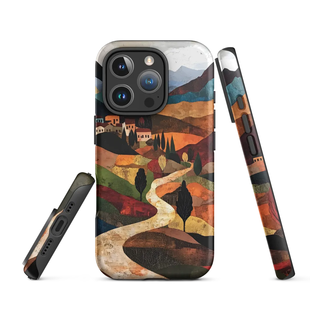 Harmony in Colorful Hills