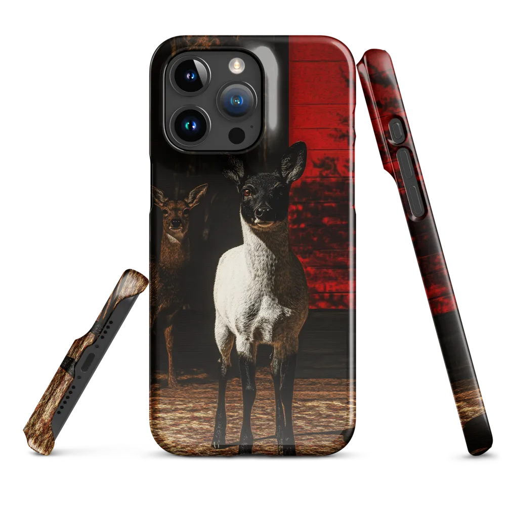Reflections of Nature: A Deer Encounter