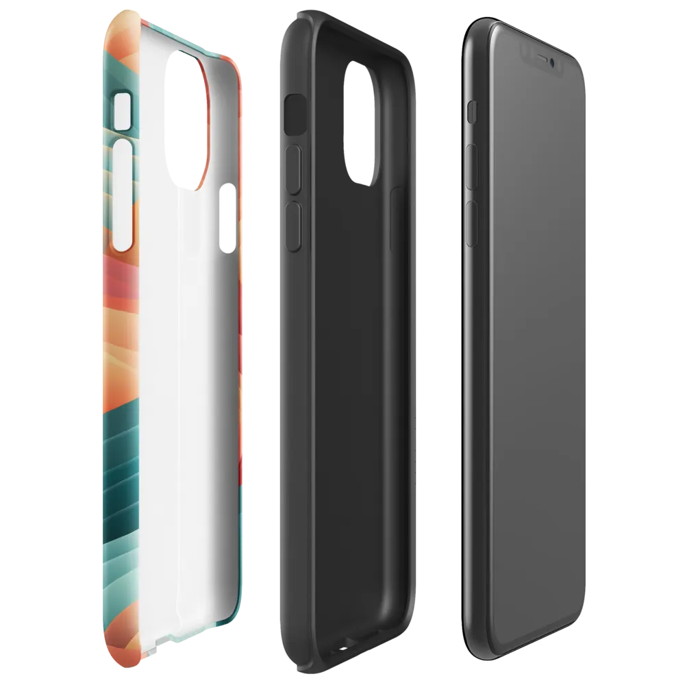 Rhythms of the Waves | Phone Case |  11 Pro Max | Tough Case | Glossy