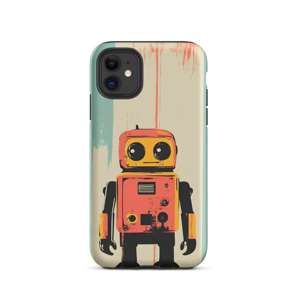 Retro Robot Charm