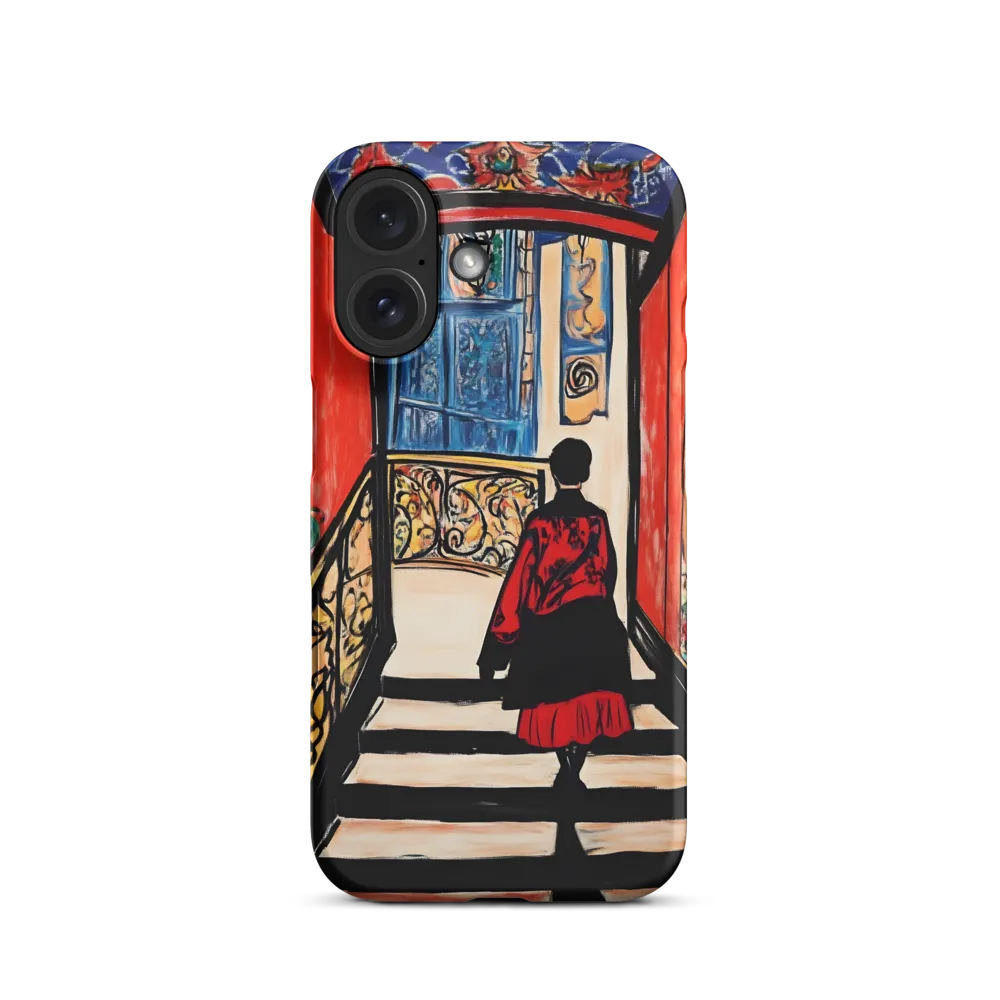 Walking Through Memories | Phone Case |  16 | Snap Case | Matte