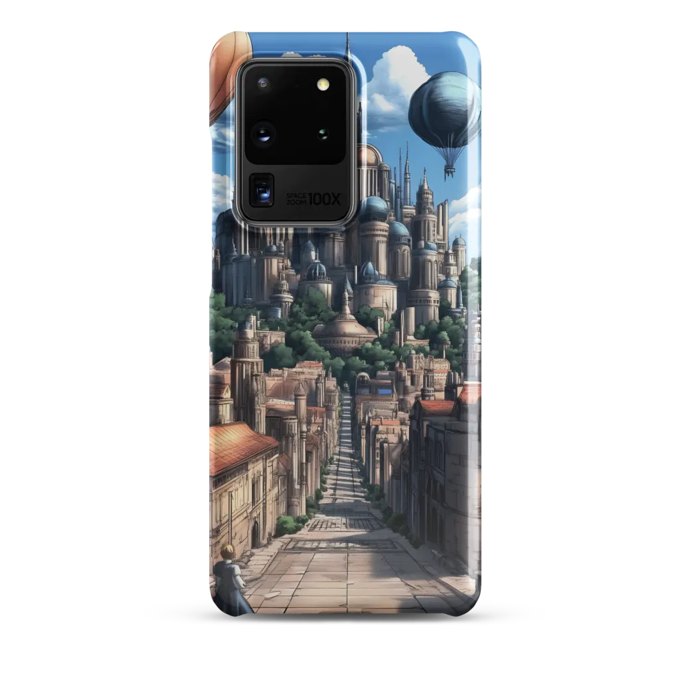 A Journey to the Enchanted City