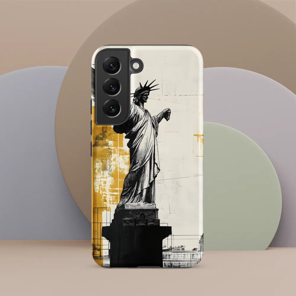 Guardian of Freedom: A Modern Interpretation
