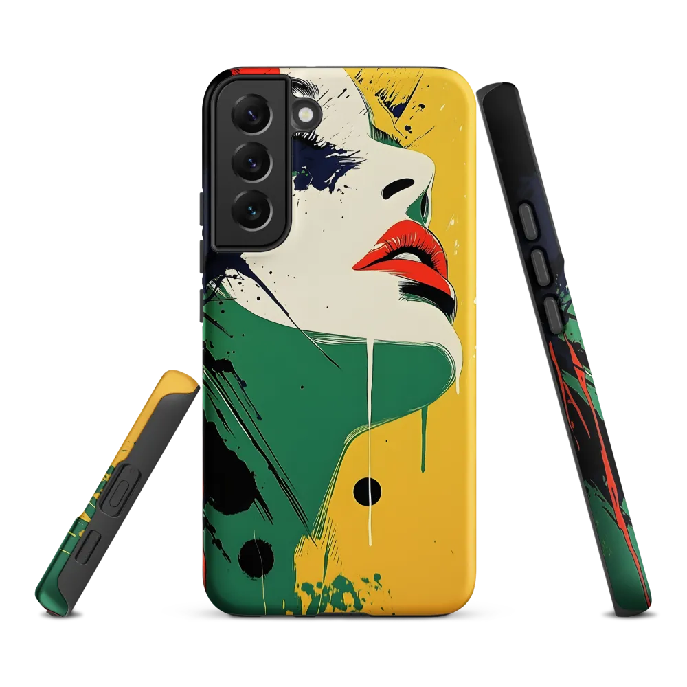 Bold Reflections: A Pop Art Portrait