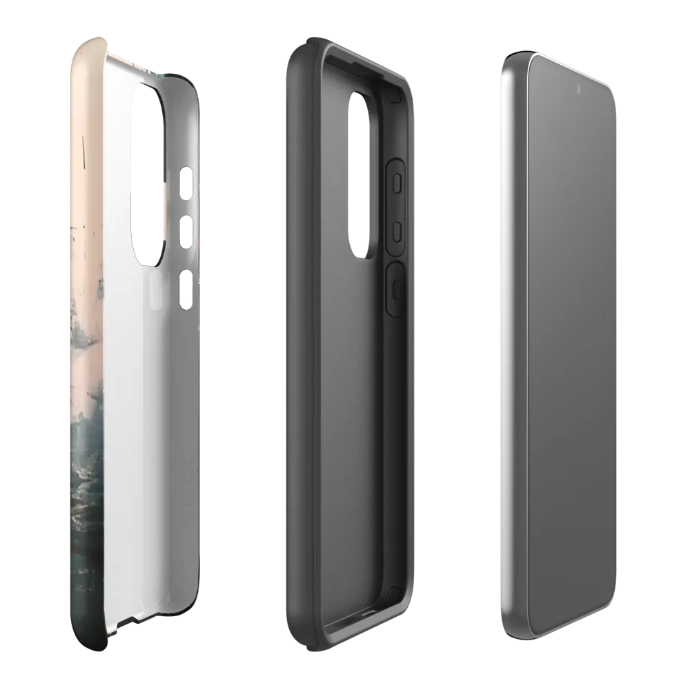 Solitary Journey | Phone Case |  S23 Plus | Tough Case | Matte