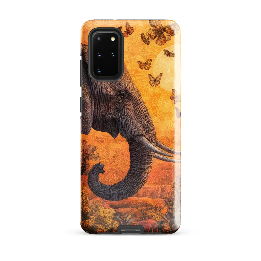 Whispers of the Wild: The Serene Elephant