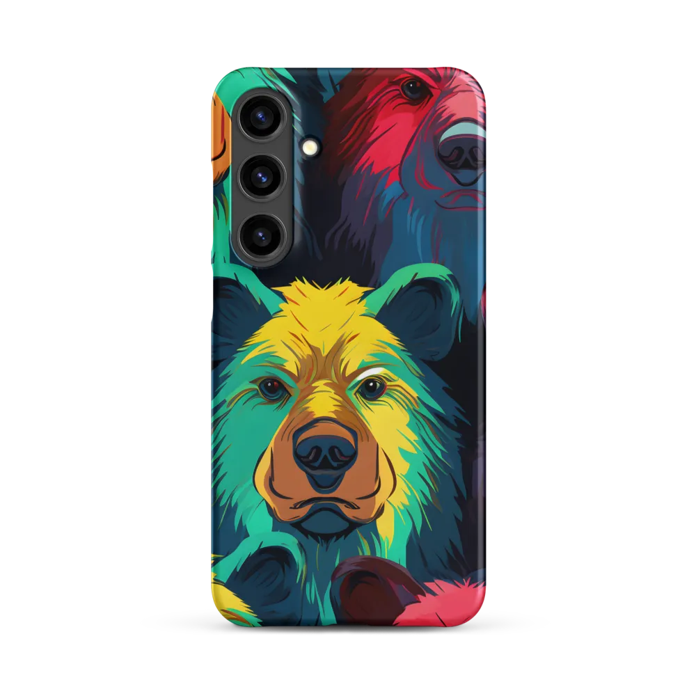 The Colorful Essence of Bears