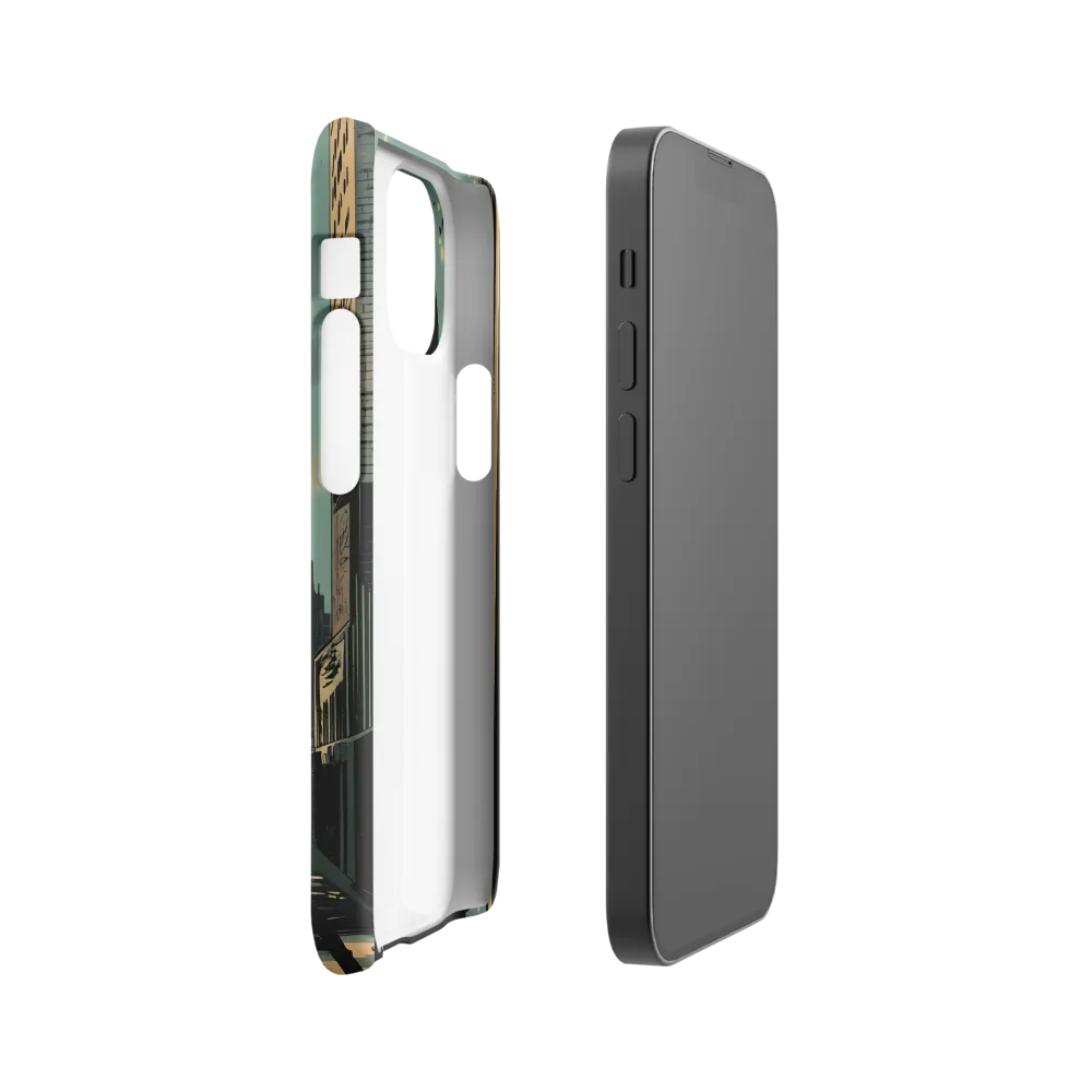 Shadows of Intrigue | Phone Case |  13 Mini | Snap Case | Matte
