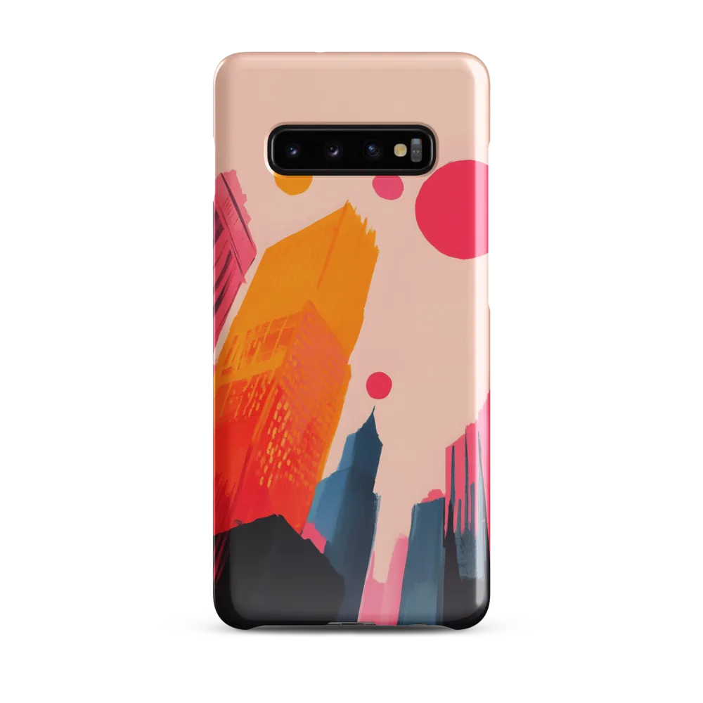 Urban Whispers in Color | Phone Case |  S10 Plus | Snap Case | Glossy